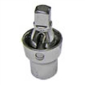 Vim Products VIM Tools 1/4 in. Smooth 45 Deg U-Joint Skt Adptr 1/4 in. Sqaure Drive UJ454